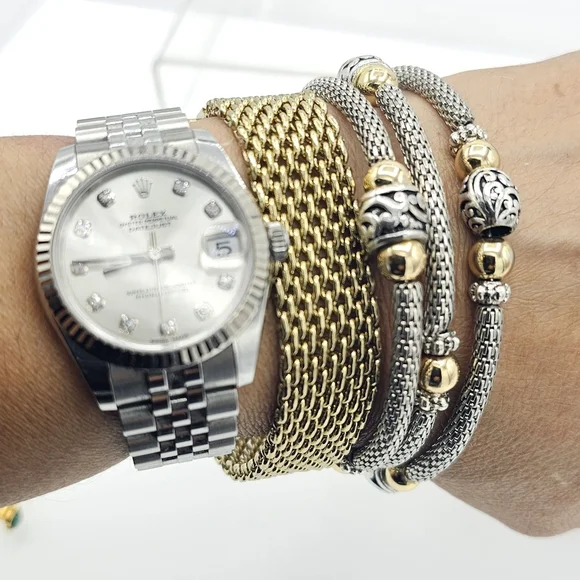 SOLD!! MARC JACOBS BRACELET  gold-plated brass, nickel free - Picture 5 of 15